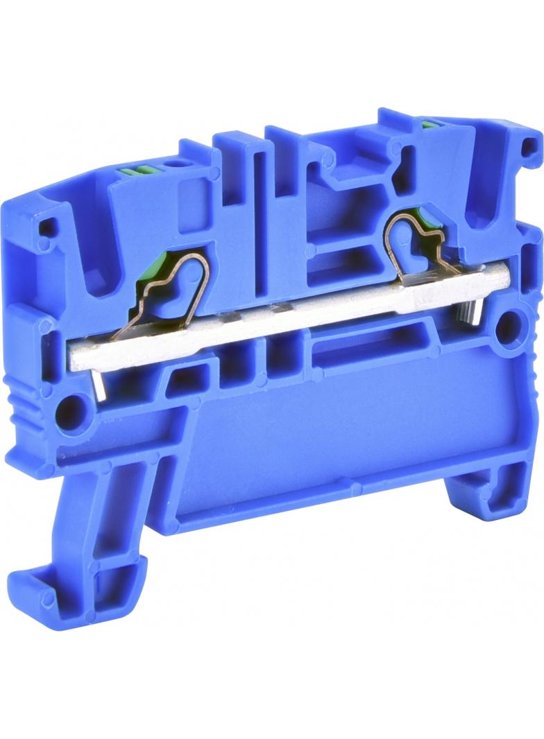 ESH-EFC.2B Złączka sprężynowa 2,5 mm2 PUSH-IN (niebieska)