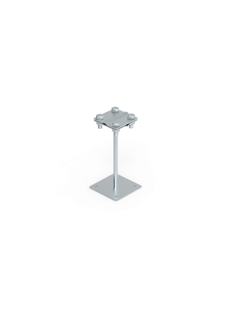 OC UCHWYT KRZYŻOWY Z PŁYTKĄ 22.1 OC