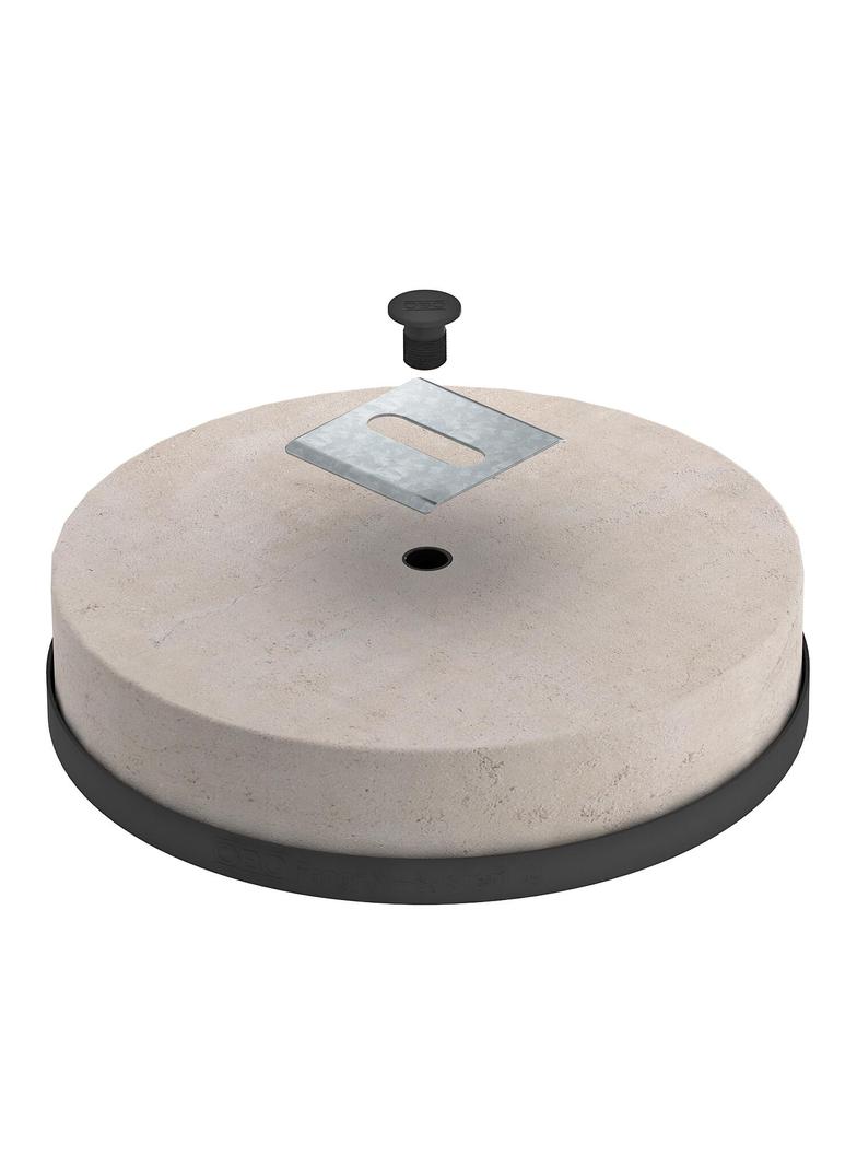 TrayFix-16-L, Podstawa betonowa do koryt