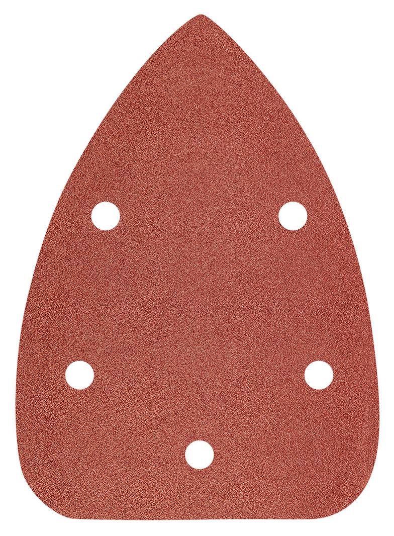 Papiery ścierne na rzep, K40, 5 szt.