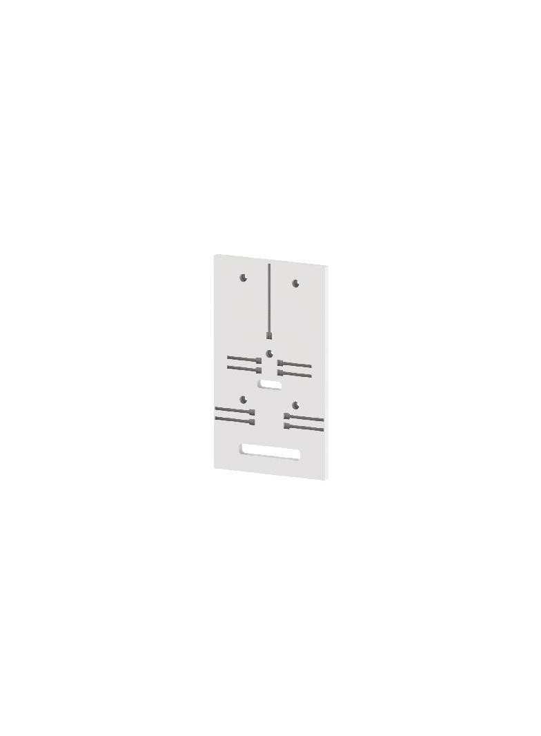 Deska licznikowa z elementami montażowymi TL 1/3F 001342820 ETI