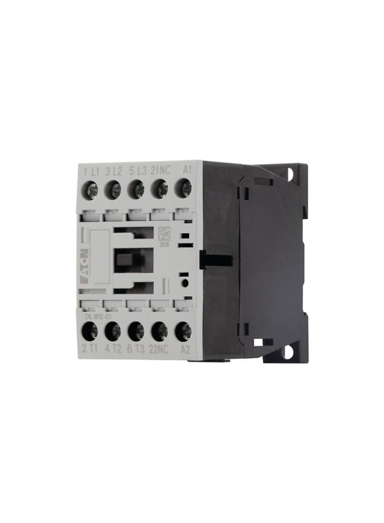 DILM12-01(220VDC) Stycznik mocy 12A [AC-3] 0Z 1R 276884 EATON