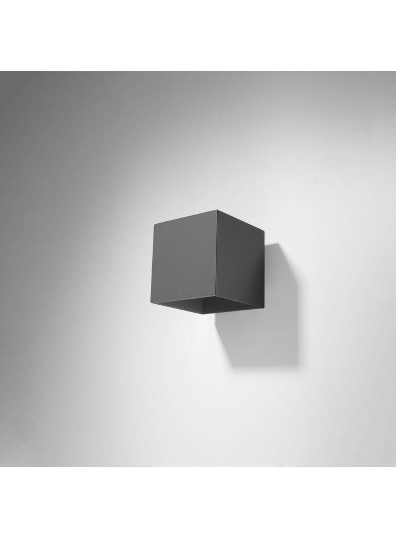Sollux Kinkiet QUAD 1 antracyt SL.0565