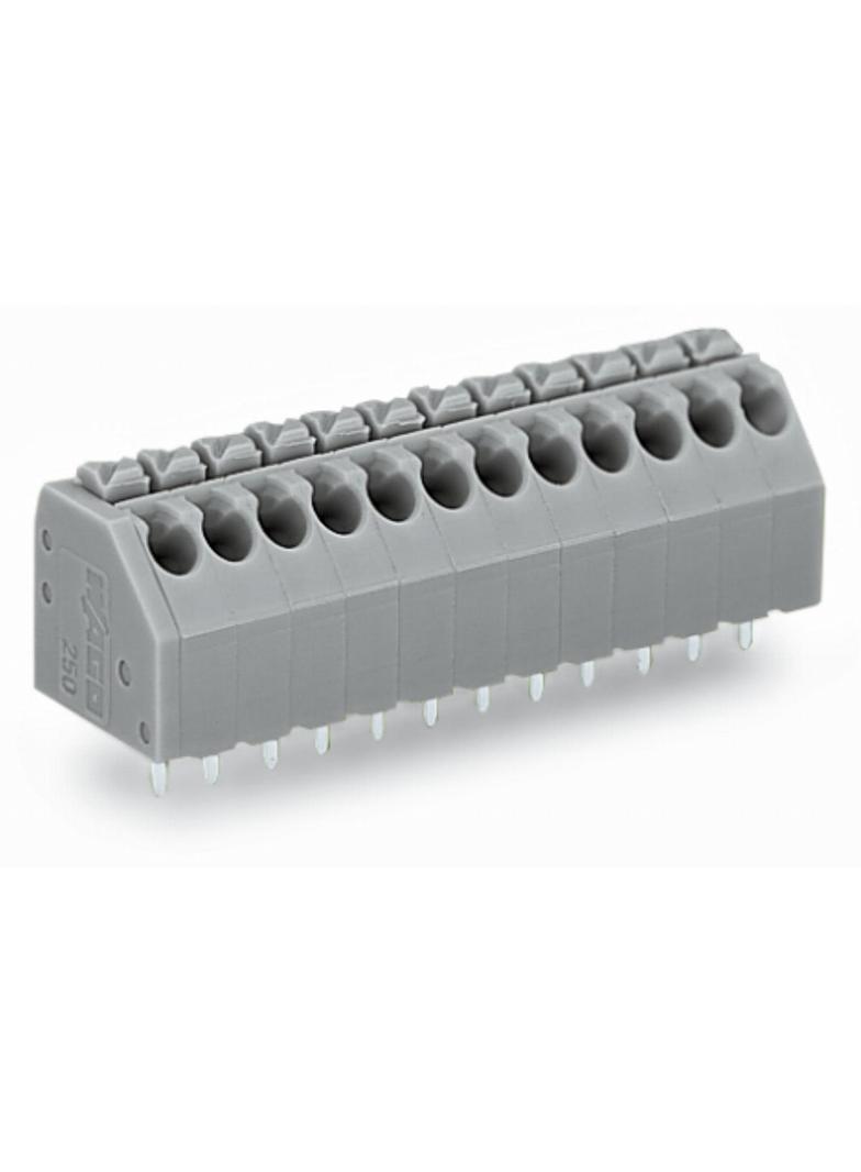 listwa zaciskowa do pł. drukowanych 15-bieg. niebieska raster 3,5 mm