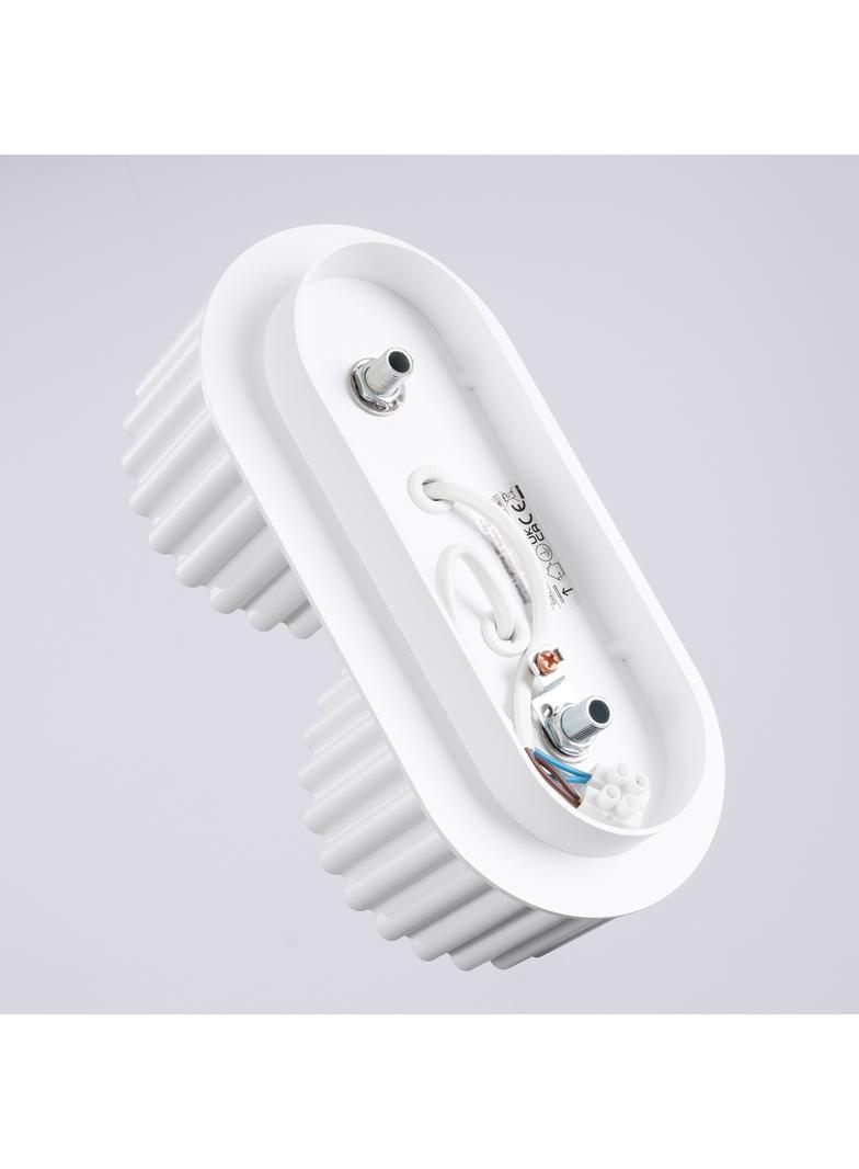 SOLLUX Plafon AURA 2 biały Gx53 ; SL.1783