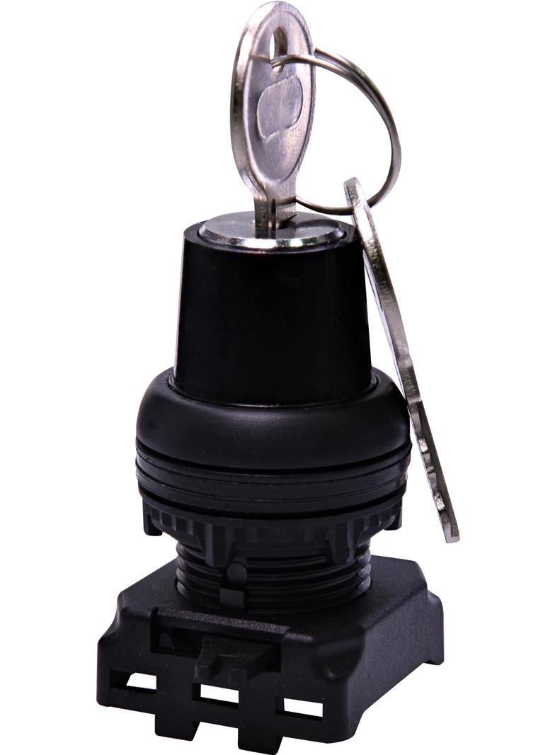 EGK3-ZXY-C - Napęd pokrętny kluczem 3 położeniowy, z powrotem z lewej