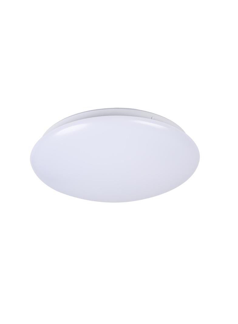 Plafoniera LED CORSO LED V2 12-NW 900lm 12W 4000K barwa neutralna IP 44 biała 31220 KANLUX