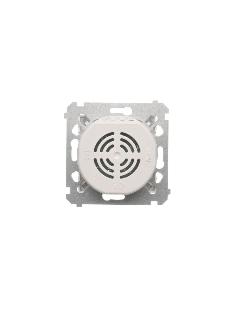 Simon 54 Dzwonek elektroniczny 8–12 V biały DDT1.01/11 KONTAKT