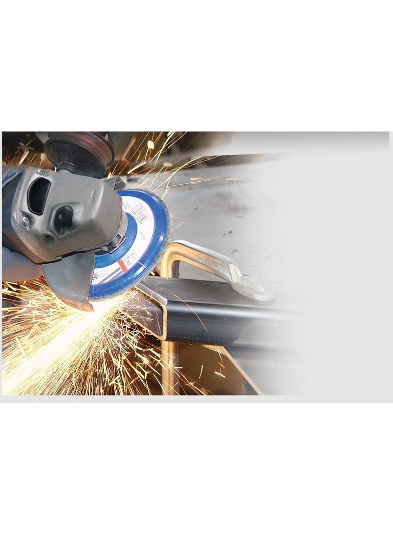 FLAP DISC BLUE METAL 125X40