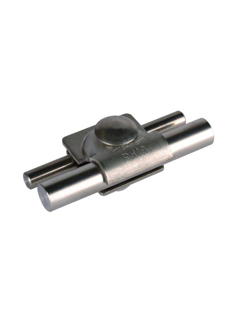 Zacisk uniwersalny MV do drutu 8-10/16 mm, stal nierdzewna NIRO