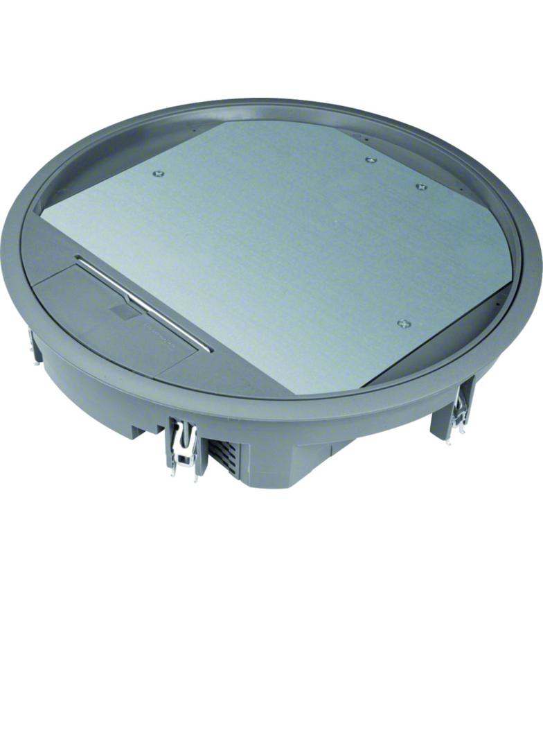 tehalit.VE-EE Pokrywa uchylna VR12 fi306 wykładzina 12mm stal szary PA VR12127011 HAGER