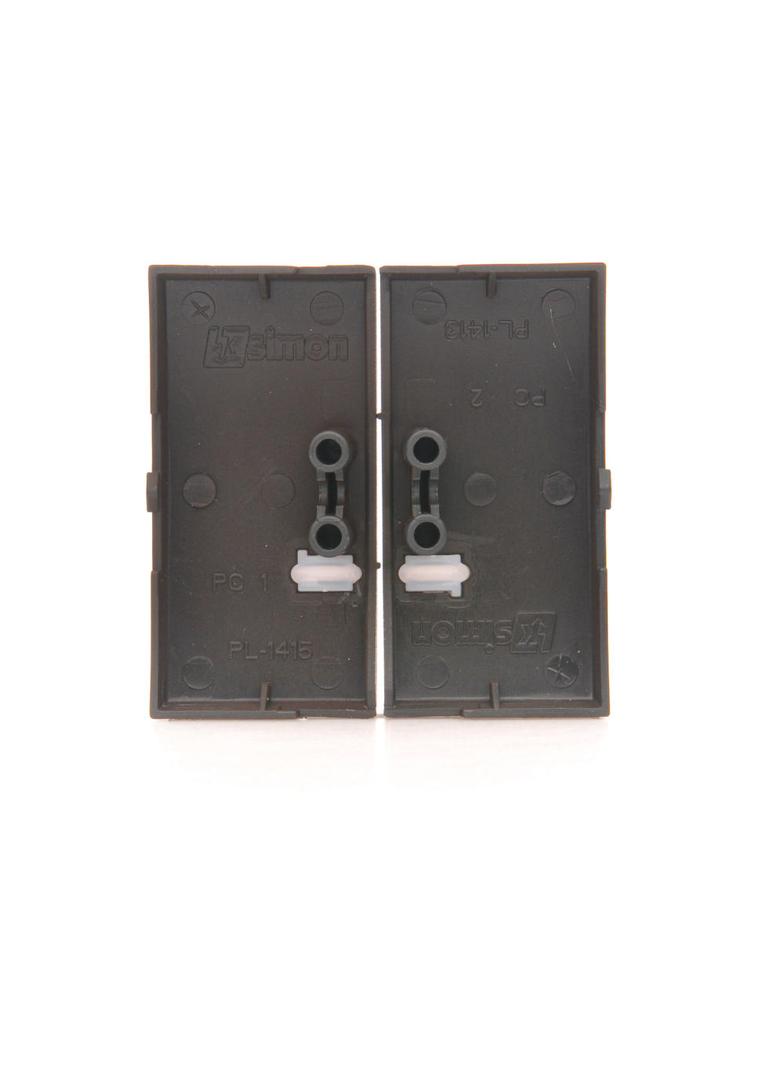 Simon 54 Klawisze z oczkiem do mechanizmów: SW6/2XLM SW7/2XM SW6P1M brąz mat