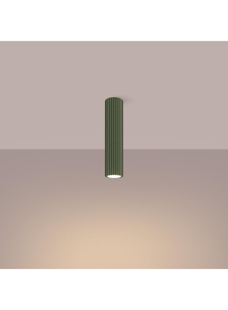 Sollux Plafon KARBON 30 zielony oliwkowy SL.1608