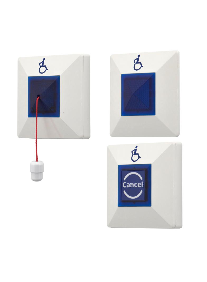 CFVCEA System wzywania pomocy do toalet (Zestaw 1 toaleta bez zasilacza) CFVCEA EATON