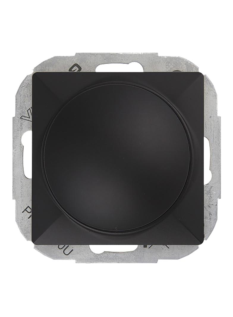 Ściemniacz obrotowy LED Pearl, 230V, 50Hz, Pmin:3W, Pmax:35W, SO-1P/LED, czarny