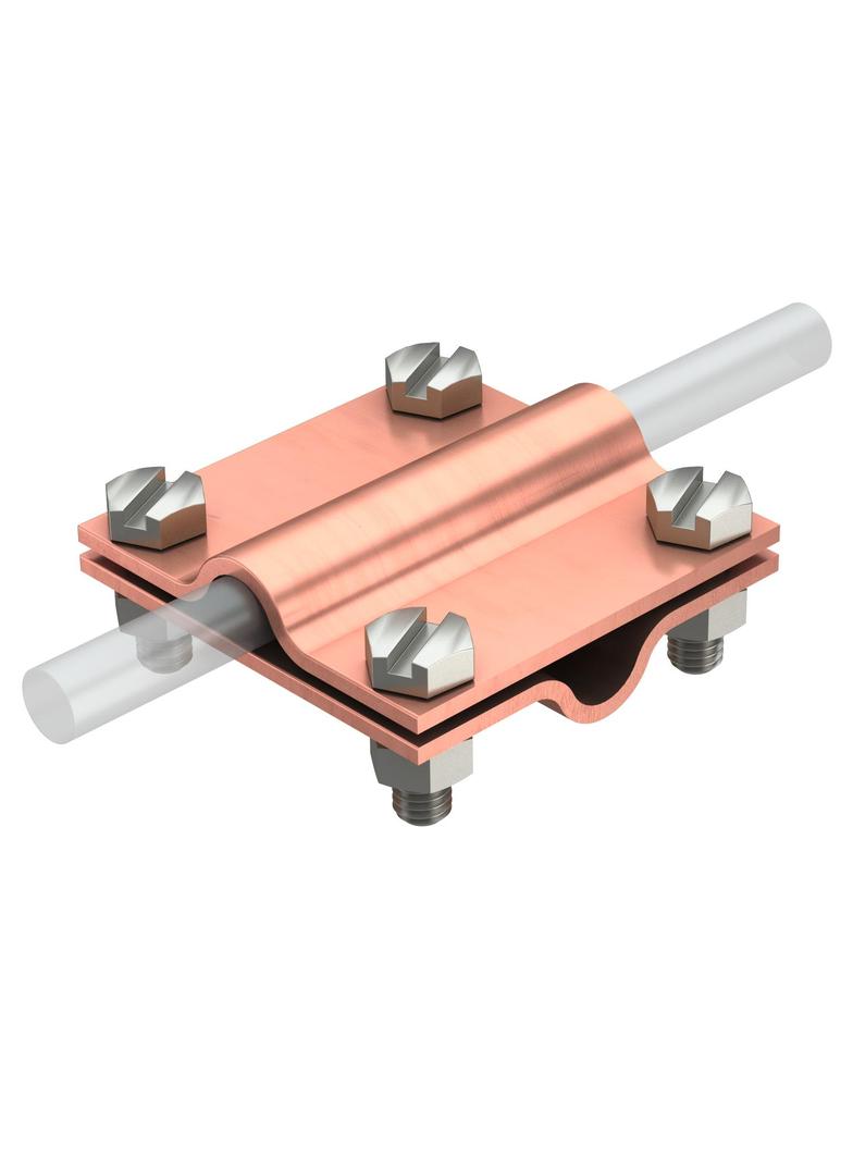 ŁĄCZNIK K 8-10X8-10 MM CU