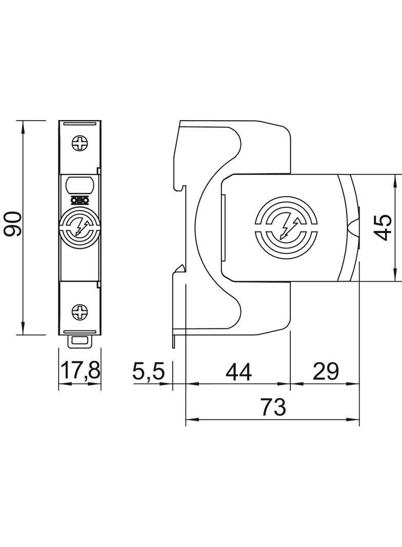 V20-1-385, Ogranicznik przepięć V20