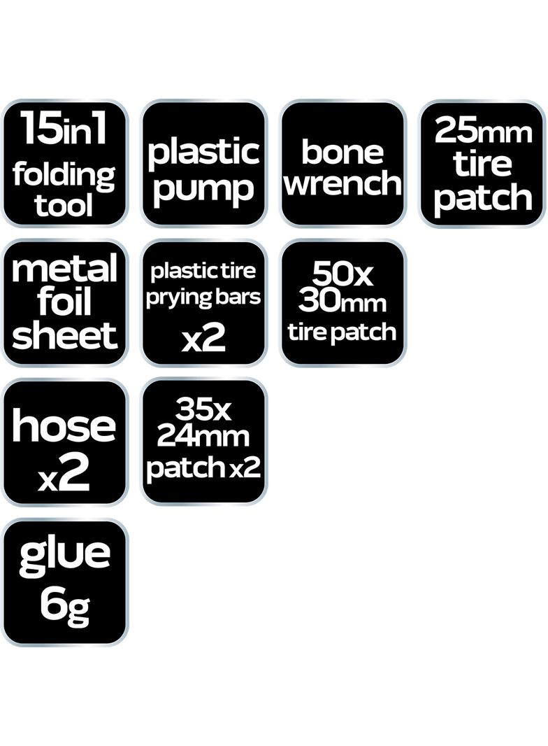 Naprawczy zestaw rowerowy