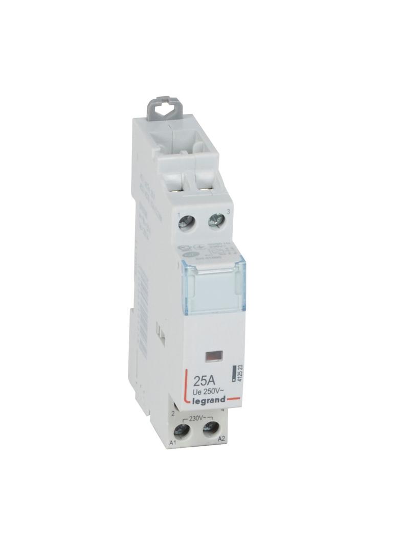STYCZNIK MODUŁOWY SM 425 25A 230V 2NO, Legrand