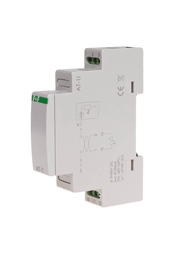 analogowy przetwornik temperatury – prądowy [4-20mA]; 1S