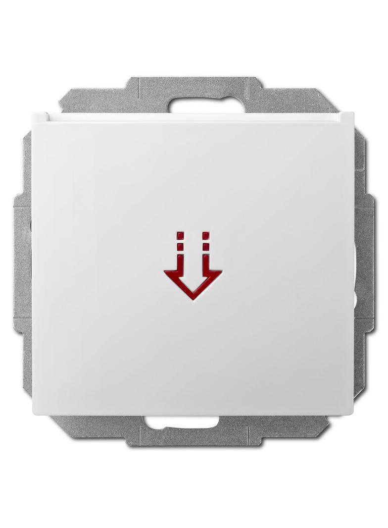 ŁPT SENTIA na kartę hotelową  IP 20 biała