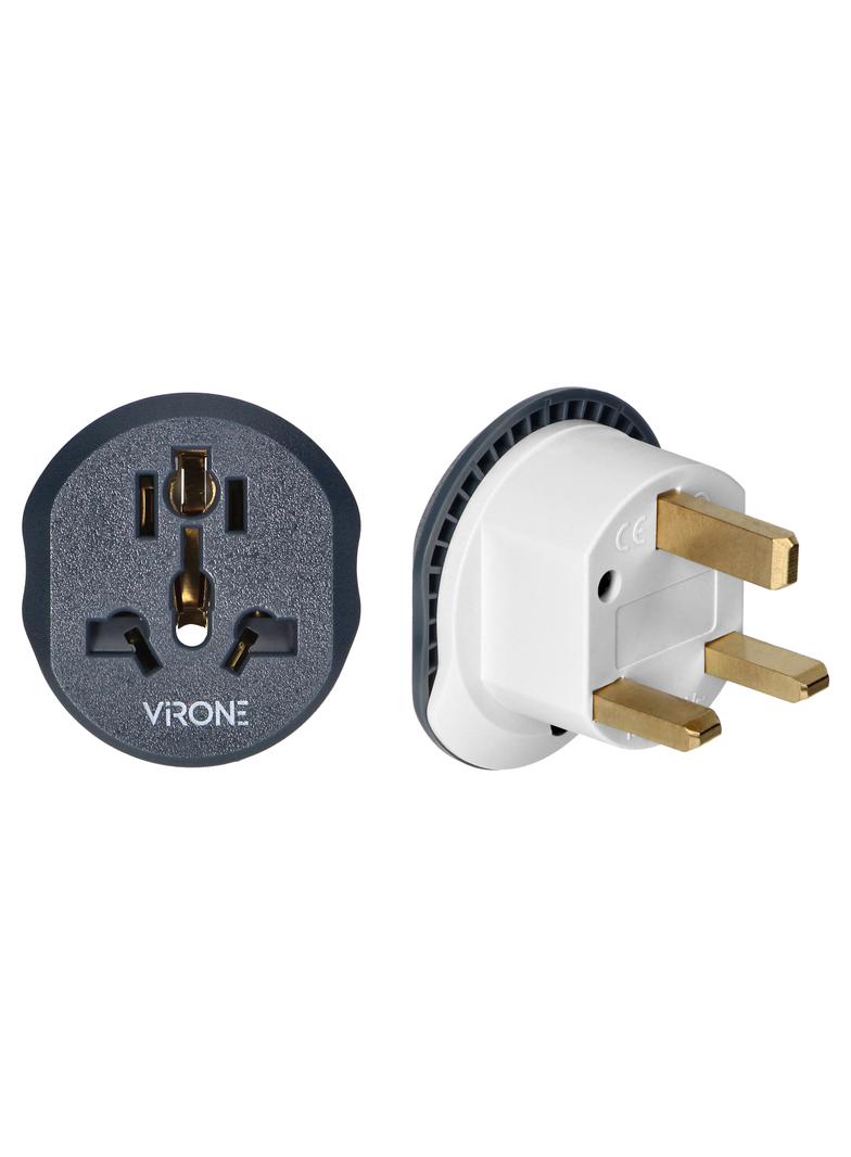 Adapter przejściówka angielska wtyczka PL EU na UK TA-7 ORNO