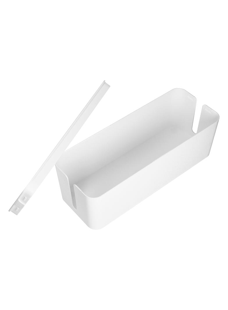 organizer do kabli - cable box L biały CB-1/W ORNO