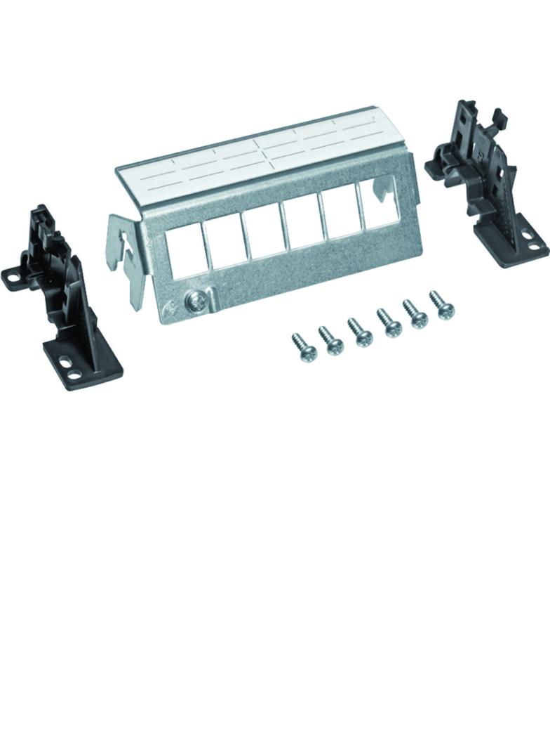 Patch-Panel 6M Keystone FZ06MK HAGER