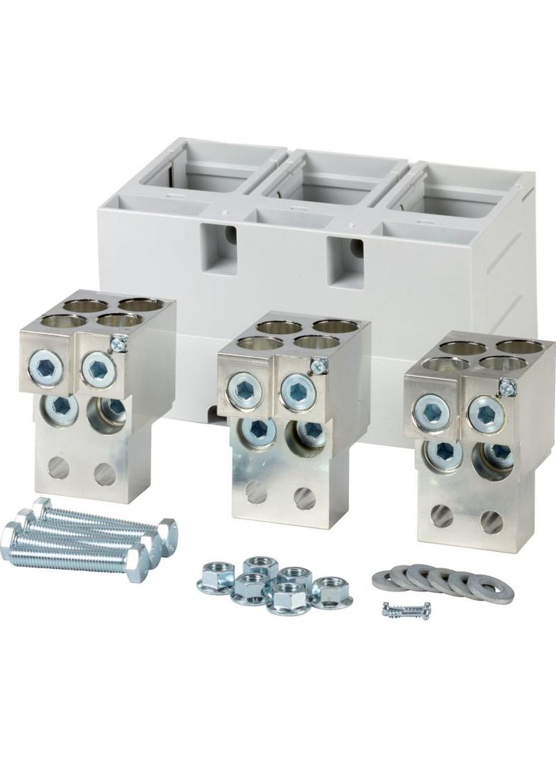 NZM4-XKA Zaciski tunelowe 3P 1 na zewn.Wyłącznik 266836 EATON