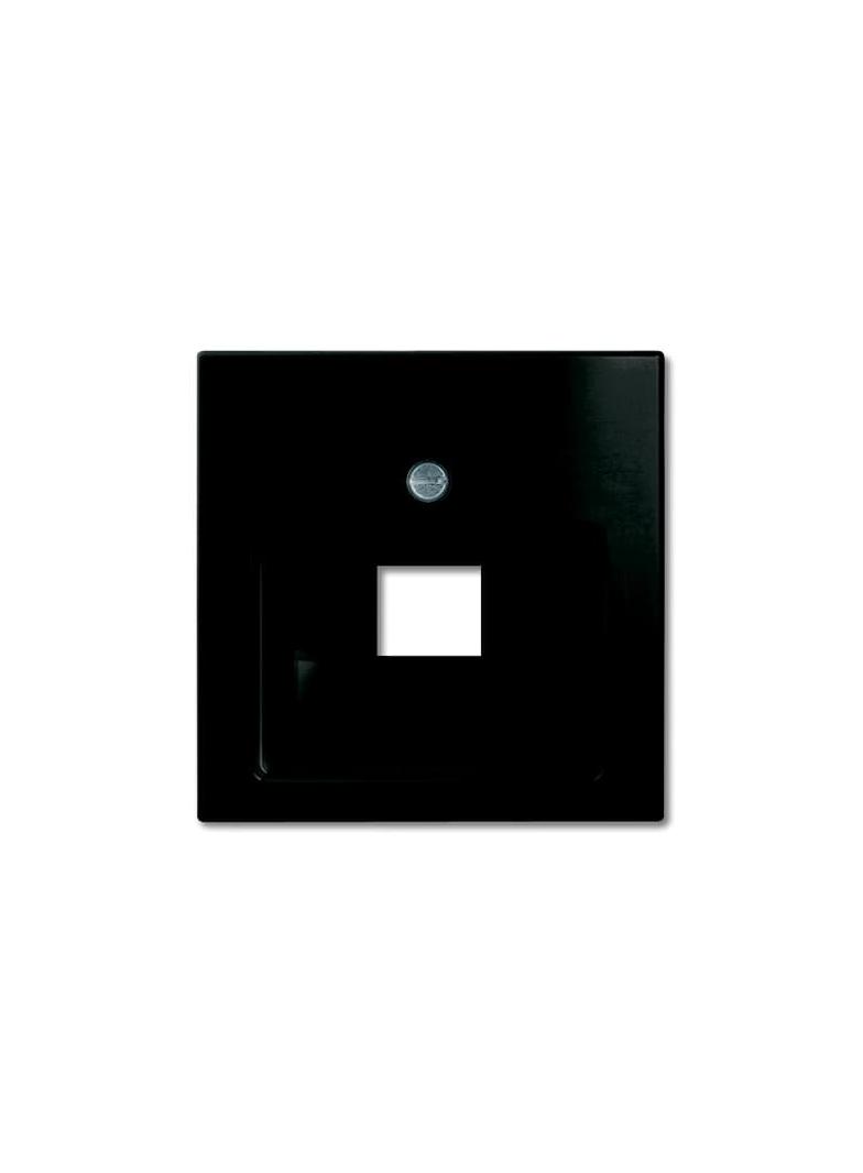 BASIC55 Pokrywa do gniazd UAE czarny-chateau