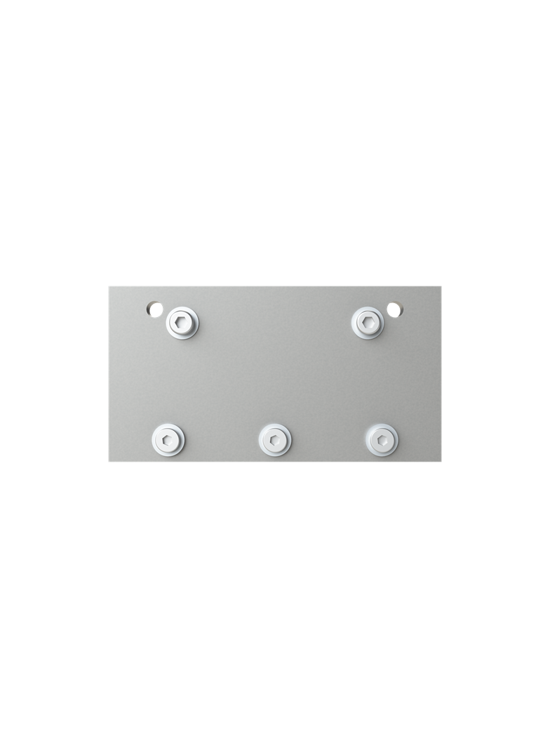 ZX128 Płytka izolacyjna do NH1