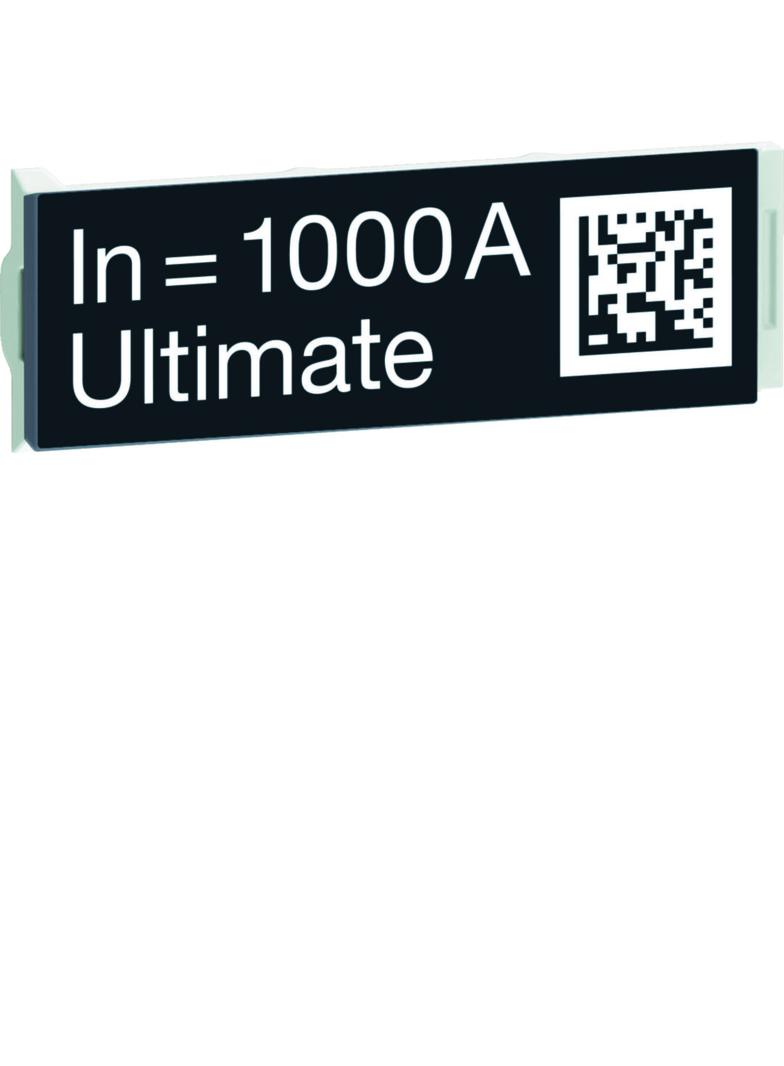 ACB HW2/4 Wtyczka z oznaczeniem zn.wyłącznika 1000A Ultimate dostarczana luzem