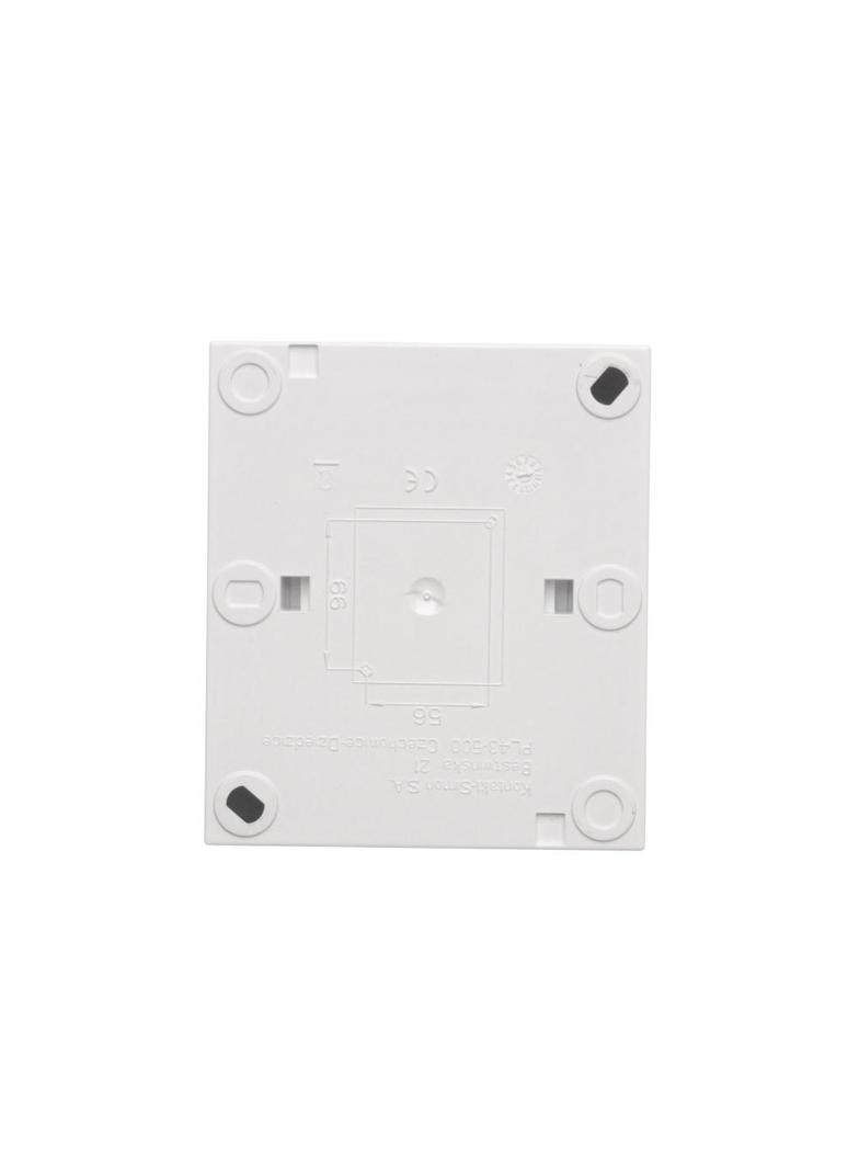 Simon Aquaclick Przycisk zwierny z podświetleniem bez piktogramu 10AX 250V zaciski śrubowo, biały