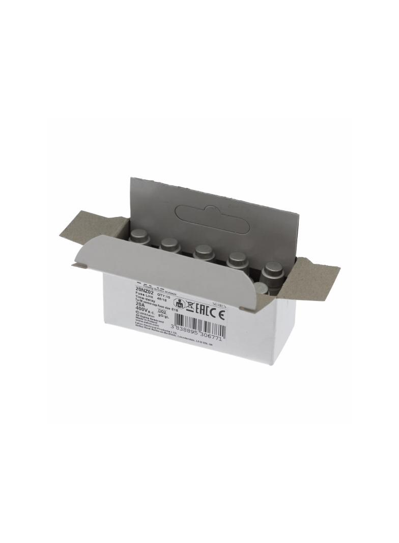 FUSE-D02 20A T GL/GG 400VAC E18 Wkładka D02 20A T GL/GG 400VAC E18 20NZ02 EATON