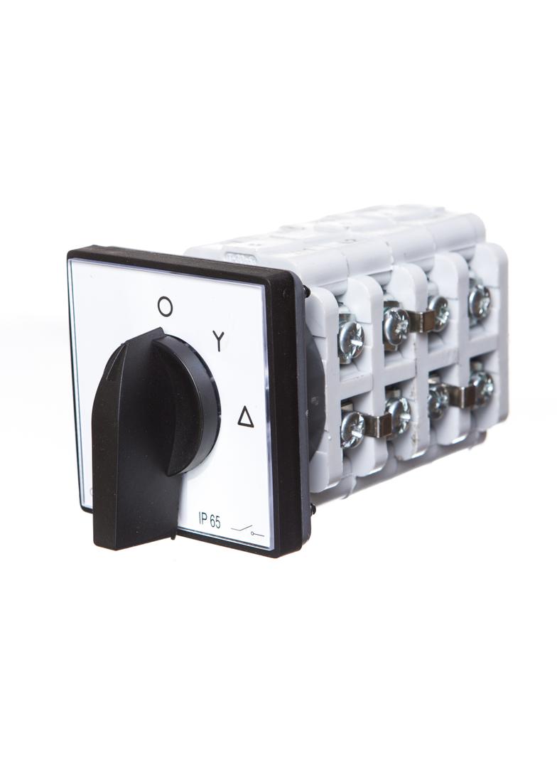 Łuk 40-22 Gwiazda-trójkąt  0-Y-? IP-65