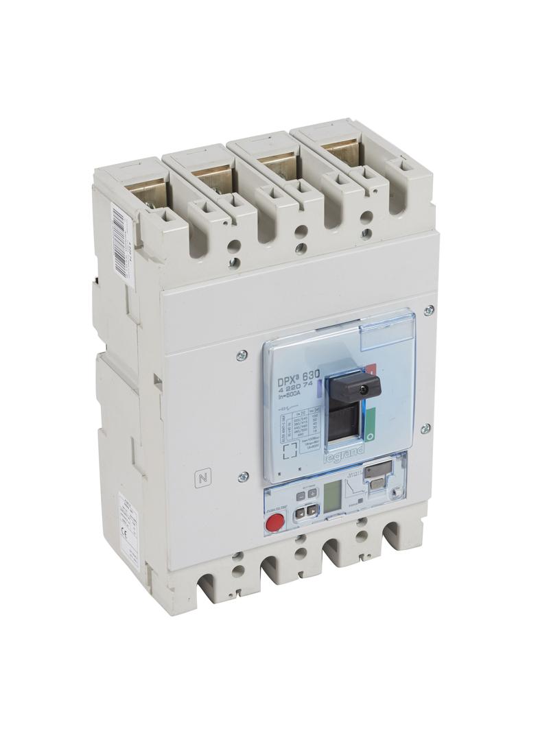 Wyłącznik DPX3 630 S2 4P 500A 50Ka 422074 LEGRAND