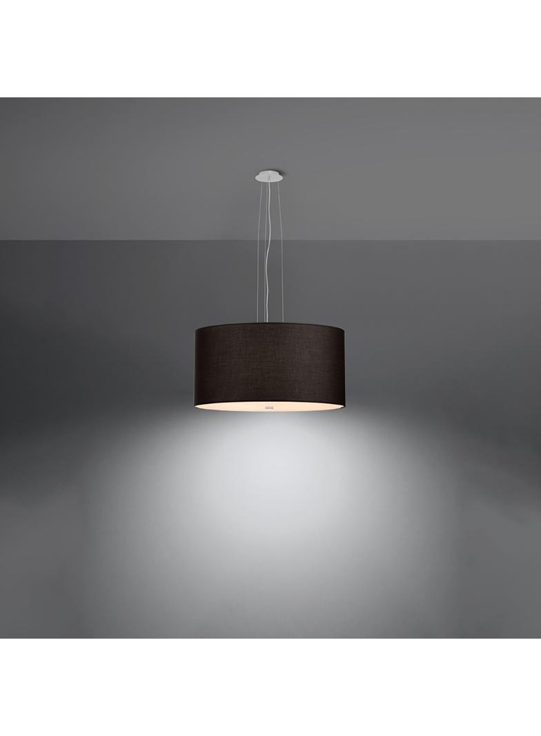 Sollux Żyrandol OTTO 50 czarny SL.0744