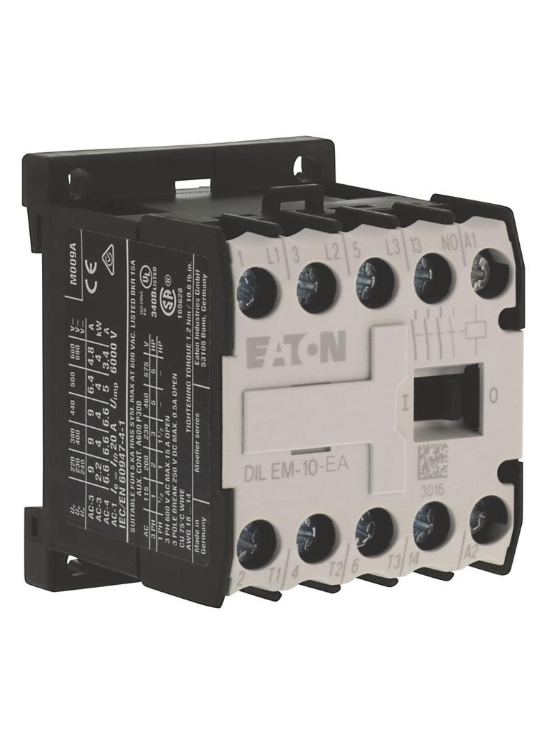 DILEM-10-EA(230V50HZ,240V60HZ) Stycznik miniaturowy 4kW 400V sterowanie 230VAC 189983 EATON
