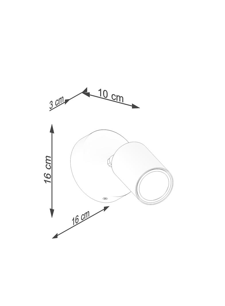 Sollux Kinkiet VERDO biały SL.1285