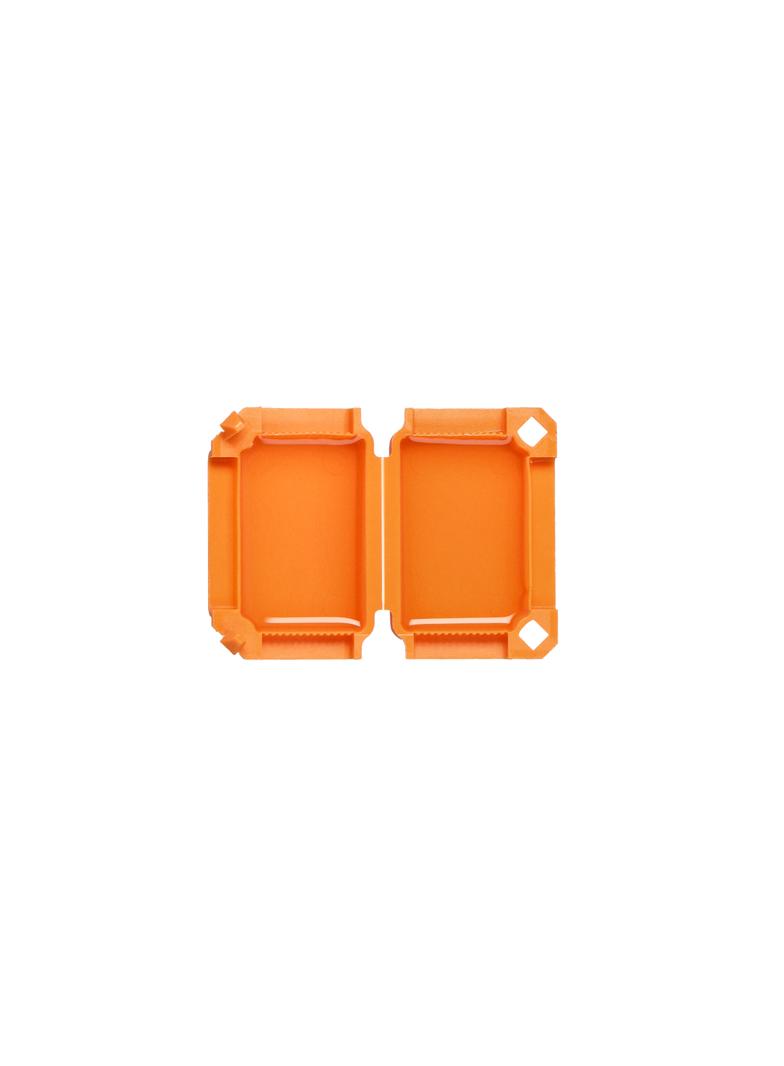 Puszka żelowa IP x8, mała, pomarańczowa, wielokrotnego użytku, do 1kV, blister, 4 szt. OR-SZ-8016/B4 ORNO