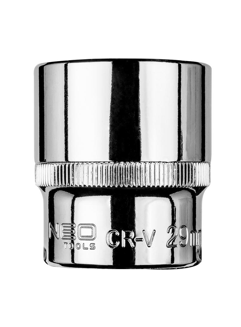 Nasadka sześciokątna 1/2", 29 mm