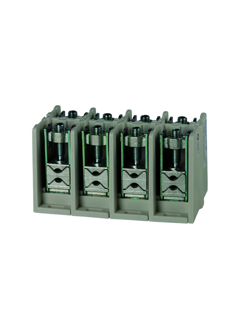 KL2HG/4/BR - Listwa zaciskowa