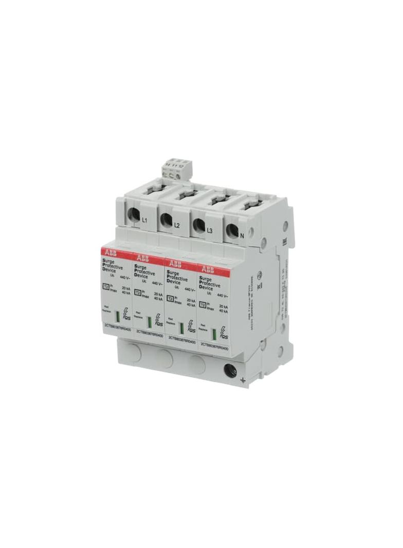 OVR T2 4L 40-440 P TS QS ogranicznik przepięć 2CTB803873R5300 ABB