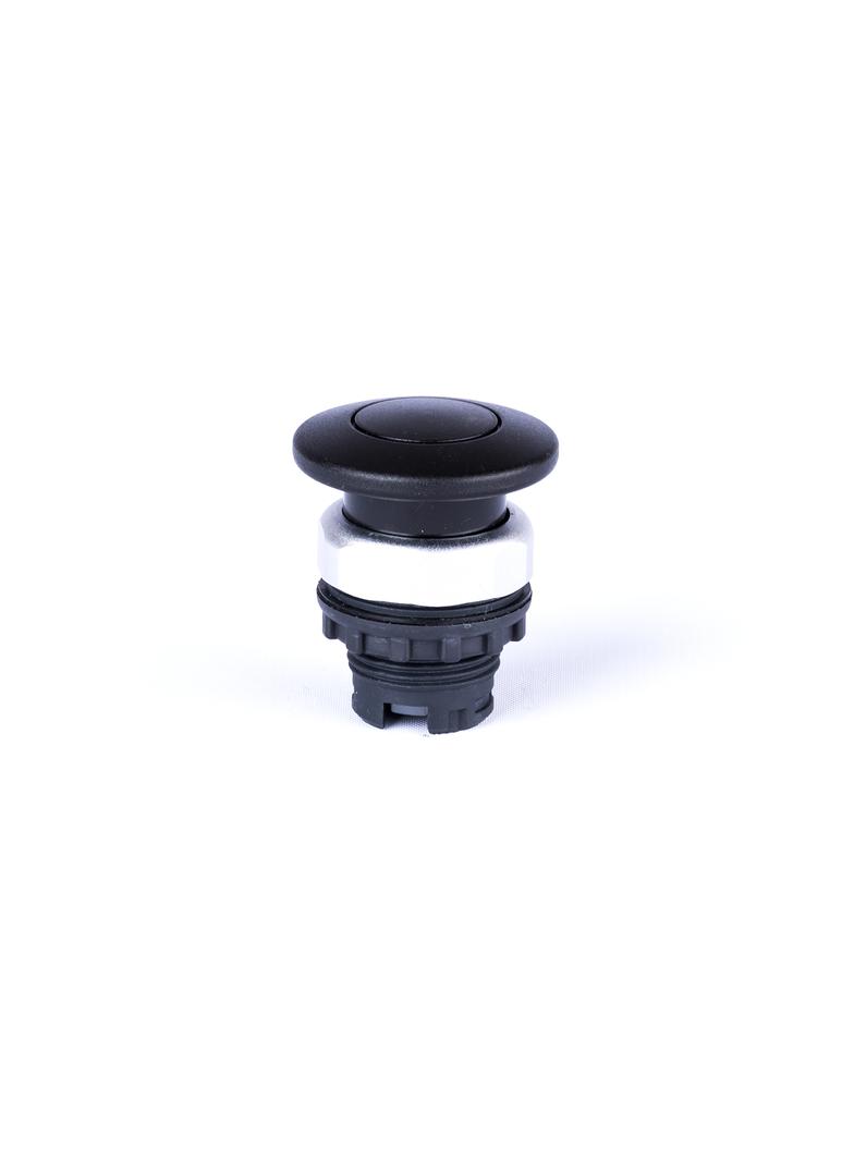Ex9P1 M k Przycisk grzybkowy 40mm z samopowrotem czarny 105635