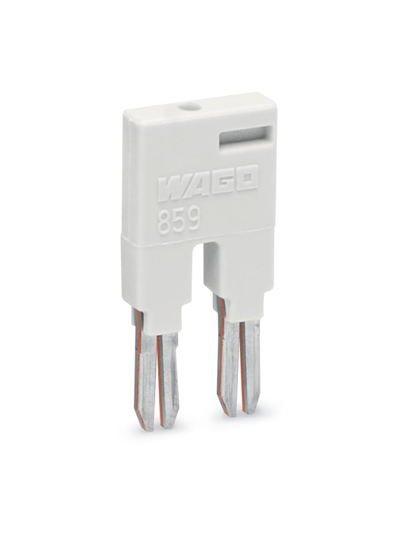 mostek grzebieniowy 2-torowy czerwony