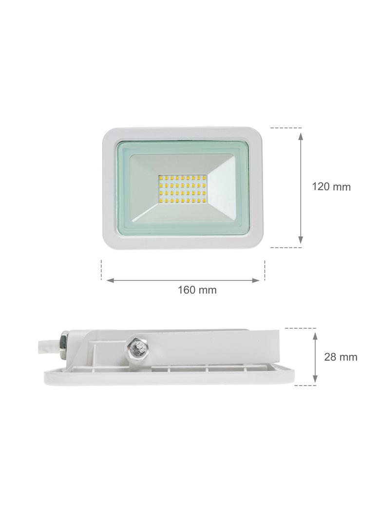 NOCTIS LUX 2 SMD 230V 30W IP65 NW white