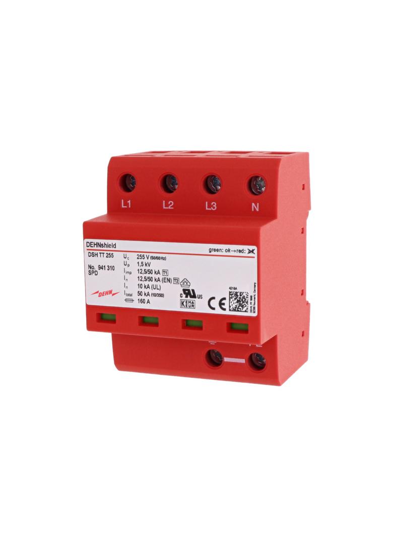 Ogranicznik przepięć DEHNshield TT 255