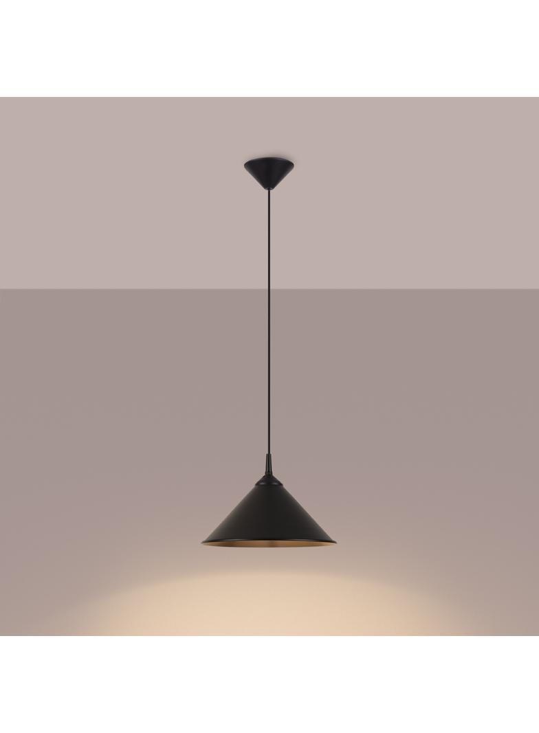 Lampa wisząca ZUMA czarna