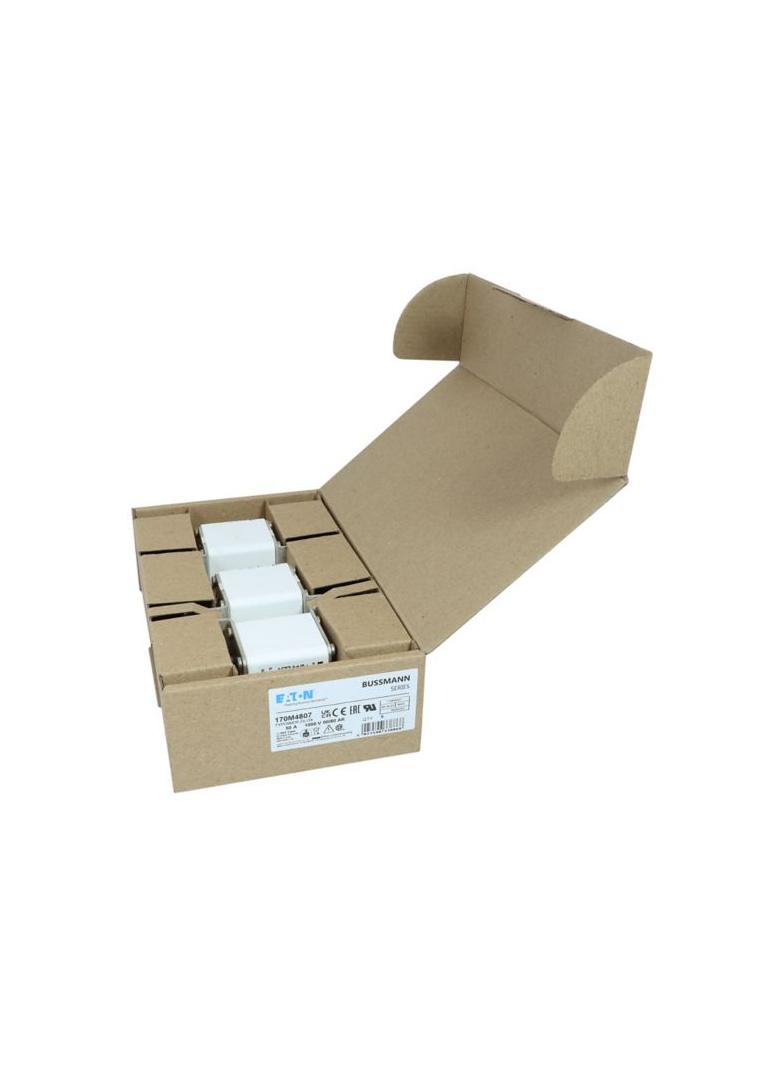 50A 1000V 00/80 aR INDICATOR FUSE Wkładka szybka 50A AC 1000V rozmiar 00 30x47x98 mm aR DIN 170M4807