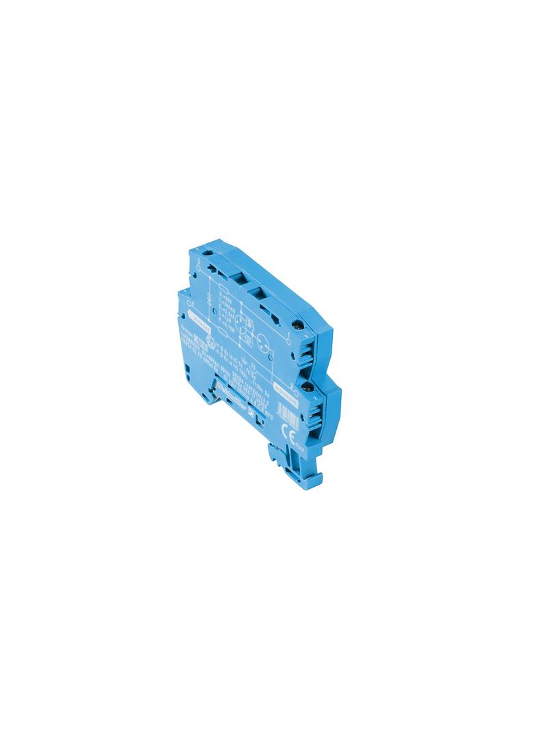 VSSC4 CL FG 24VAC/DC EX Odgromnik (sieci przesyłu danych/technologia MCR), Ochrona przeciwprzepięciowa, MSR, Analogowe, Liczba sygnałów: 1, AC/DC, 24 V, 34 V, 300 mA, Zacisk /1sz 1063810000 WEIDMÜLLER